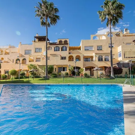 Апартаменты Vb Fantastic 3bdr Duplex With Large Terrace Бенальмадена