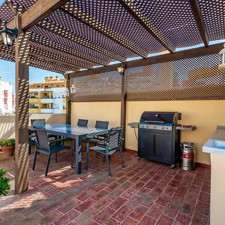 Vb Fantastic 3bdr Duplex With Large Terrace Апартаменты Бенальмадена
