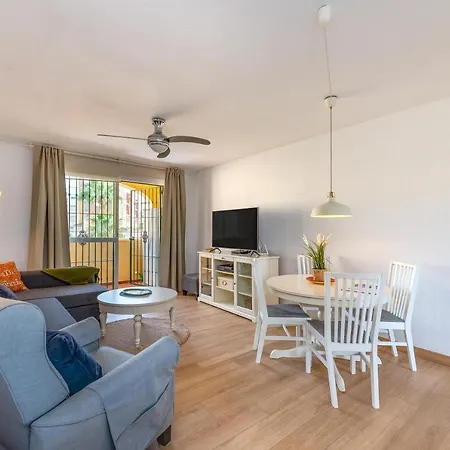Апартаменты Vb Fantastic 3bdr Duplex With Large Terrace Бенальмадена